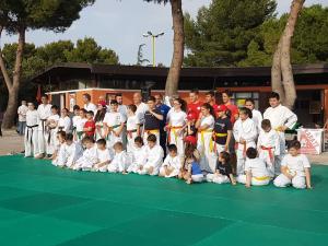 Carosello gruppo scuole karate Foggia