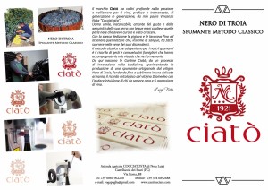 Ciatò note fronte