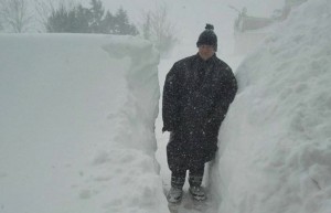 l'uomo di Altamura neve