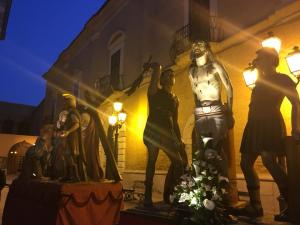 press tour Troia processione dei misteri