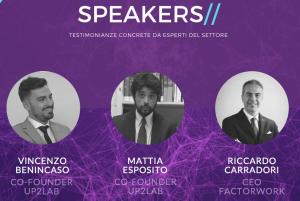 speakers 25 maggio